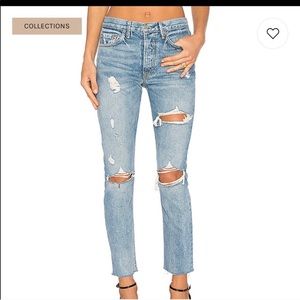 GRLFRND Karolina High Rise Skinny Jeans NWOT